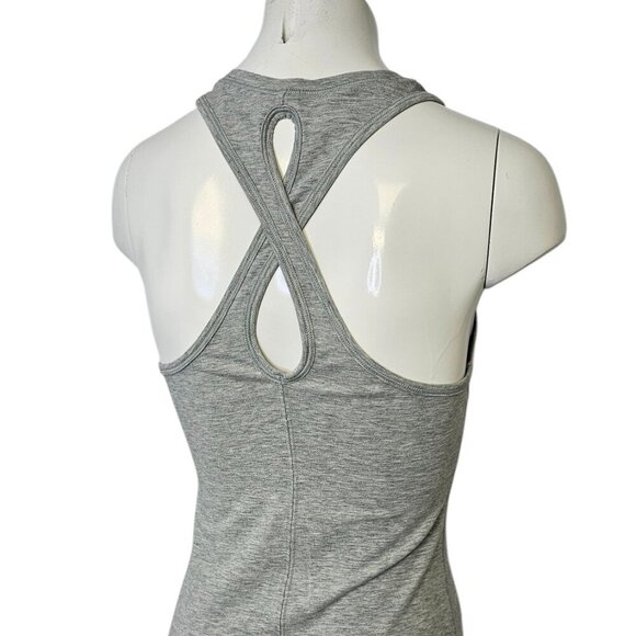 Lululemon Restore & Revitalize Dress Heathered Core Light Grey, Size 2 - Picture 7 of 7